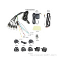 4G 5-Channel DVR Saka idanu duka-in-daya